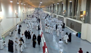 نخستين عمليات سنگ فرش كردن مسعي چه زماني رخ داد+عكس