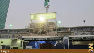  مقام صاحب‌الزمان (عج) در كربلا/عكس