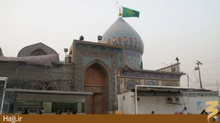  مقام صاحب‌الزمان (عج) در كربلا/عكس