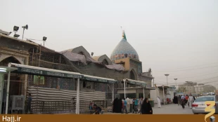  مقام صاحب‌الزمان (عج) در كربلا/عكس