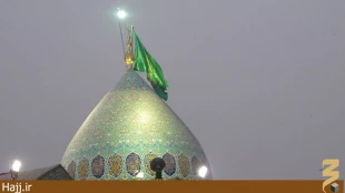  مقام صاحب‌الزمان (عج) در كربلا/عكس