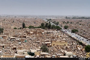 بزرگ‌ترین قبرستان‌ جهان   عکس