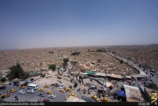 بزرگ‌ترين قبرستان‌ جهان / عكس 