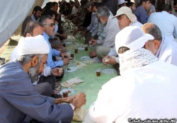 با كاروان پياده‌روي «حرم تا حرم» +تصاوير