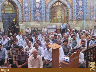 روايتگري در خِيمه گاه حسيني برگزار شد+ عكس