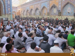 روايتگري در خِيمه گاه حسيني برگزار شد+ عكس