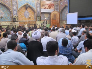 روايتگري در خِيمه گاه حسيني برگزار شد+ عكس