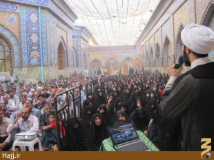 روايتگري در خِيمه گاه حسيني برگزار شد+ عكس
