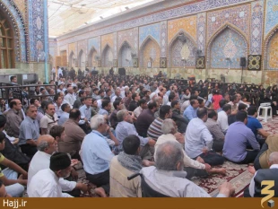 روايتگري در خِيمه گاه حسيني برگزار شد+ عكس