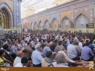 روايتگري در خِيمه گاه حسيني برگزار شد+ عكس
