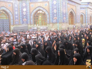 روايتگري در خِيمه گاه حسيني برگزار شد+ عكس