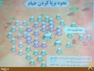 روايتگري در خِيمه گاه حسيني برگزار شد+ عكس