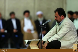تصاويري ديگر از ديدار كارگزارن حج با رهبر انقلاب