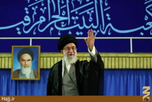 تصاويري ديگر از ديدار كارگزارن حج با رهبر انقلاب