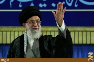 تصاويري ديگر از ديدار كارگزارن حج با رهبر انقلاب