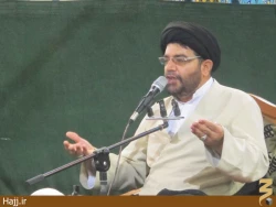 جشن ميلاد باسعادت امام رضا در حرم قمر بني هاشم 