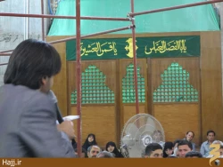 جشن ميلاد باسعادت امام رضا در حرم قمر بني هاشم 