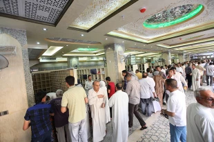 پايان عمليات بخش شانزدهم طرح توسعه حرم عباسي+عكس