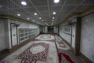پايان عمليات بخش شانزدهم طرح توسعه حرم عباسي+عكس