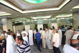 پايان عمليات بخش شانزدهم طرح توسعه حرم عباسي+عكس