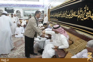 جشن ميلاد امام رضا در بين شيعيان مدينه/ عكس