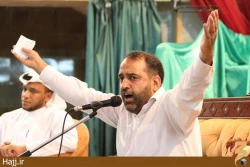 جشن ميلاد امام رضا در بين شيعيان مدينه/ عكس