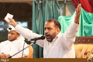 جشن ميلاد امام رضا در بين شيعيان مدينه/ عكس