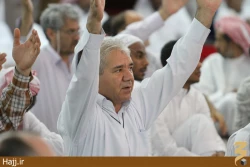 جشن ميلاد امام رضا در بين شيعيان مدينه/ عكس