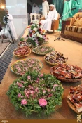 جشن ميلاد امام رضا در بين شيعيان مدينه/ عكس