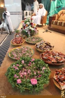 جشن ميلاد امام رضا در بين شيعيان مدينه/ عكس