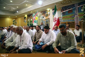 همزمان با برگزاری نخستین مراسم دعای کمیل در حج سال ۹۲؛ 

فریاد «یا رب یا رب» زائران ایرانی در شهر پیغمبر طنین‌انداز شد+عکس