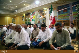 فرياد «يا رب يا رب» زائران ايراني در شهر پيغمبر طنين‌انداز شد+عكس