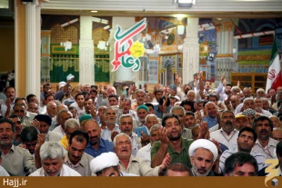 فرياد «يا رب يا رب» زائران ايراني در شهر پيغمبر طنين‌انداز شد+عكس
