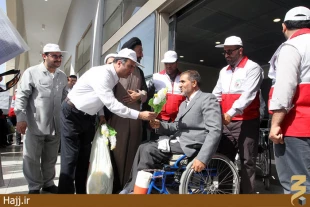 سرو هاي سرافراز به زادگاه عباس(ع) رسيدند