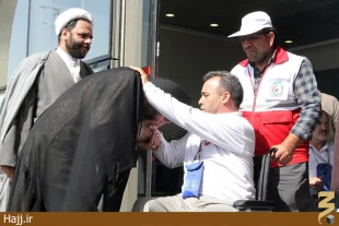 سرو هاي سرافراز به زادگاه عباس(ع) رسيدند