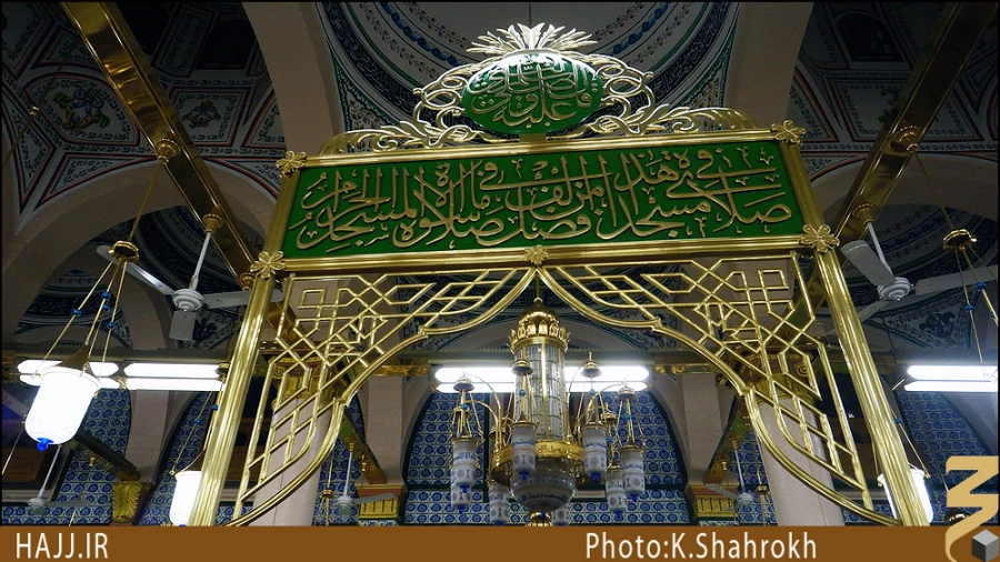 كتيبه روايت پيامبر: نماز در مسجد من افضل از ديگر مساجد به غير از مسجدالحرام است