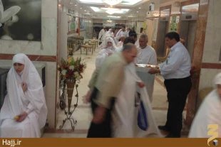 گزارش تصويري از اولين ورود زائران به مكه/عكس