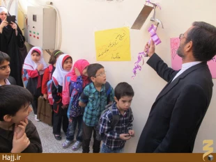 زنگ مدرسه ايرانيان در كربلا نواخته شد+ گزارش تصويري