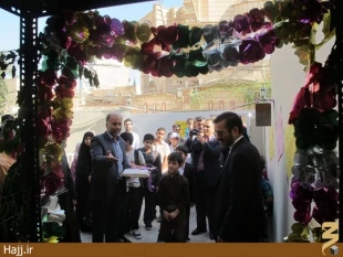 زنگ مدرسه ايرانيان در كربلا نواخته شد+ گزارش تصويري