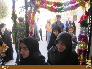 زنگ مدرسه ايرانيان در كربلا نواخته شد+ گزارش تصويري