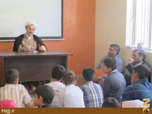 زنگ مدرسه ايرانيان در كربلا نواخته شد+ گزارش تصويري