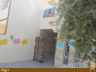 زنگ مدرسه ايرانيان در كربلا نواخته شد+ گزارش تصويري