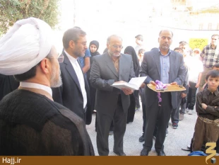 زنگ مدرسه ايرانيان در كربلا نواخته شد+ گزارش تصويري