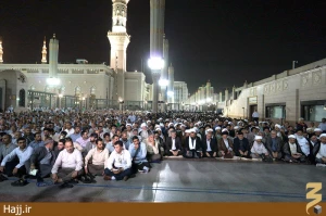 تصاویری دیگر از زمزمه های عارفانه کمیل مدینه
