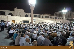 تصاويري ديگر از زمزمه هاي عارفانه كميل مدينه