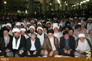 تصاويري ديگر از زمزمه هاي عارفانه كميل مدينه