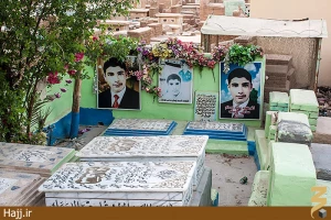 تصاویر دیده نشده از قبرستان وادی السلام نجف