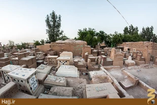 قبرستاني به وسعت تاريخ