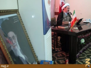 زوجهاي جوان مهمان بعثه مقام معظم رهبري در كربلاي معلي