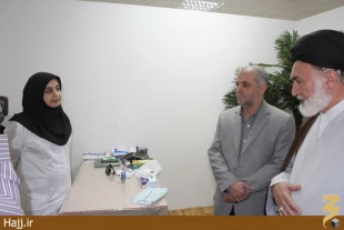 اظهار شگفتي بعثهِ حج ساير كشورها از كيفيت خدمات رفاهي و سلامت زائران ايراني + عكس